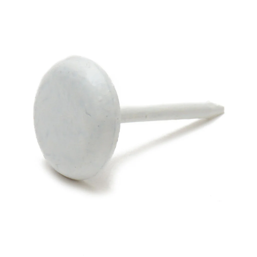 #210 Nail 3/4" Nail Length White
