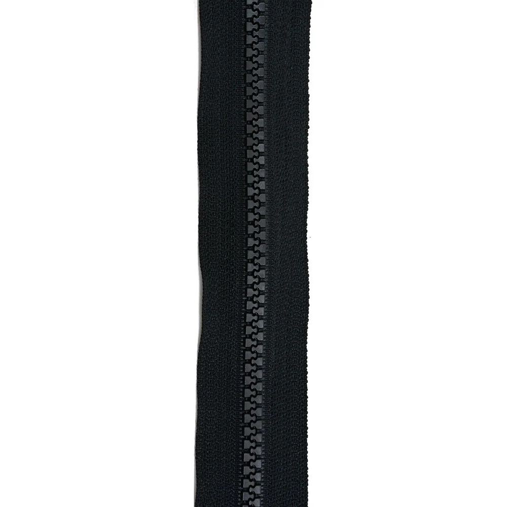 5 Delrin Chain Zipper Black