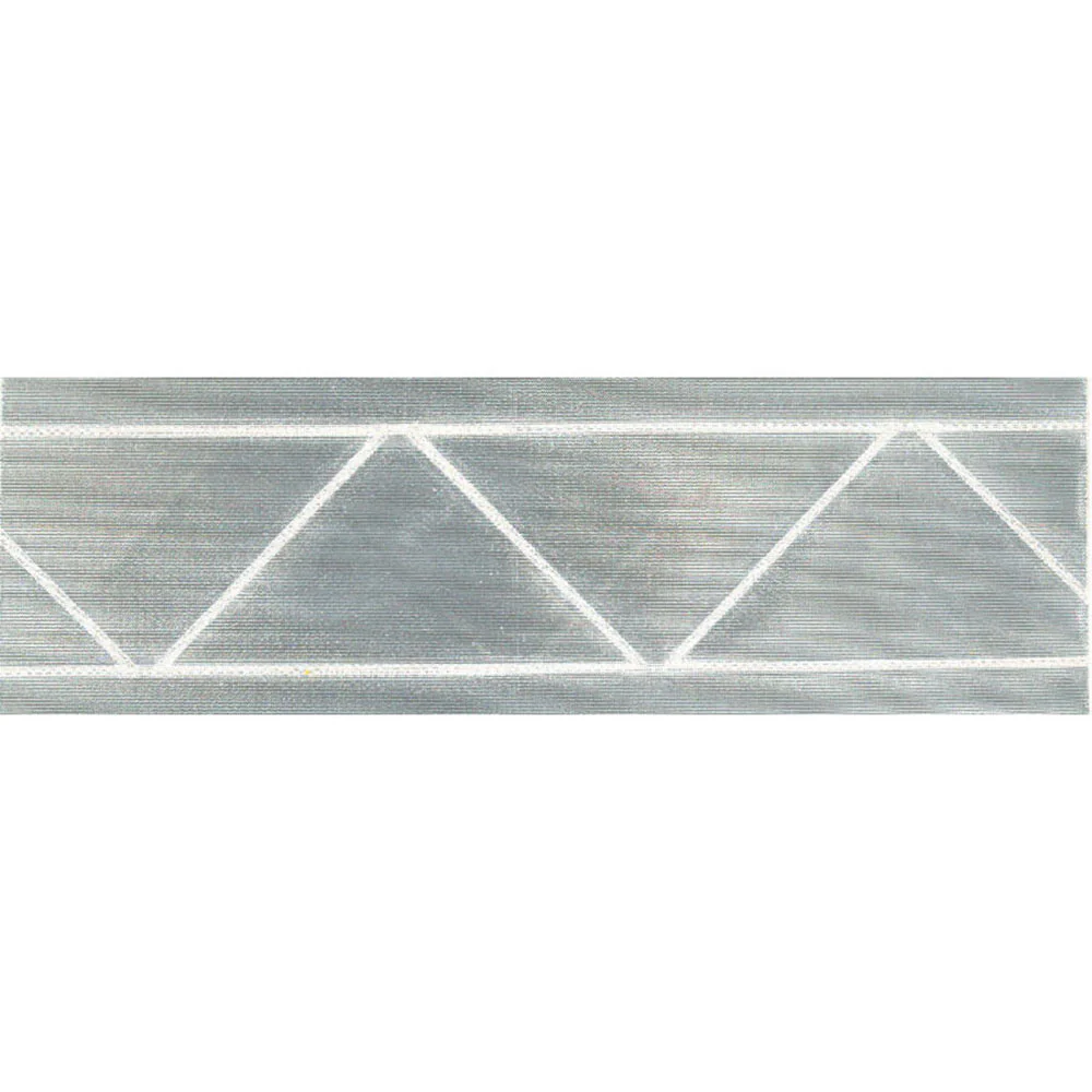 6160 1 3/8"High Gloss Trim Wht