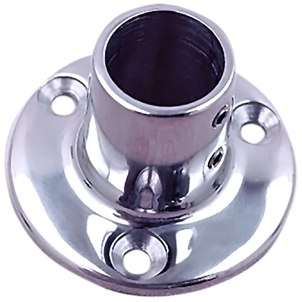 90 Degree Stainless Steel Rail Fitting Base - Image 3