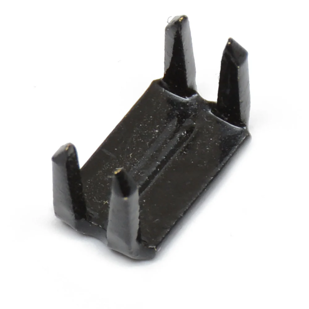YKK ® #10 Vislon Bottom stops - Image 2